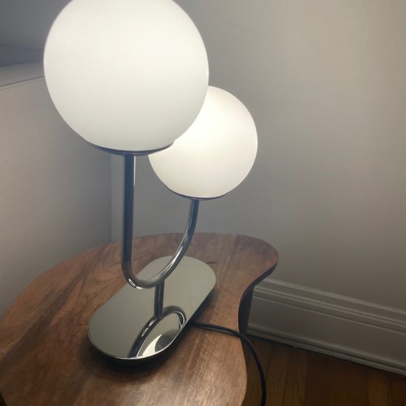 Side table double light lamp - Picture 2 of 2